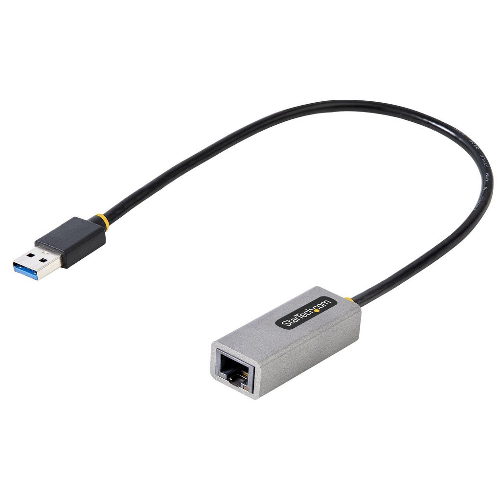 StarTech.com USB 3.0 naar Gigabit Ethernet Netwerkadapter, 10/100/1000 Mbps, USB 3.0 naar RJ45 LAN Adapter, USB 3.0 Ethernet Ada
