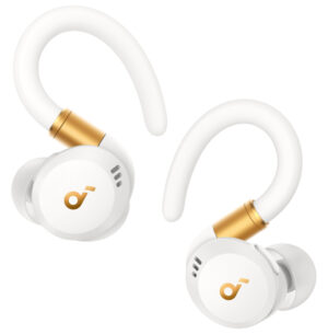 Soundcore Sport X20 Headset Draadloos In-ear Gesprekken/Muziek/Sport/Elke dag Wit