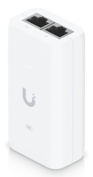 Ubiquiti U-POE PoE adapter & injector Gigabit Ethernet 48 V