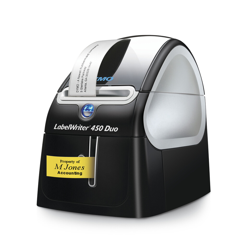 DYMO LabelWriter 450 Duo-labelmaker | Directe thermische labelprinter | Snel afdrukken van labels, barcodes en meer | Drukt zowe - Afbeelding 2