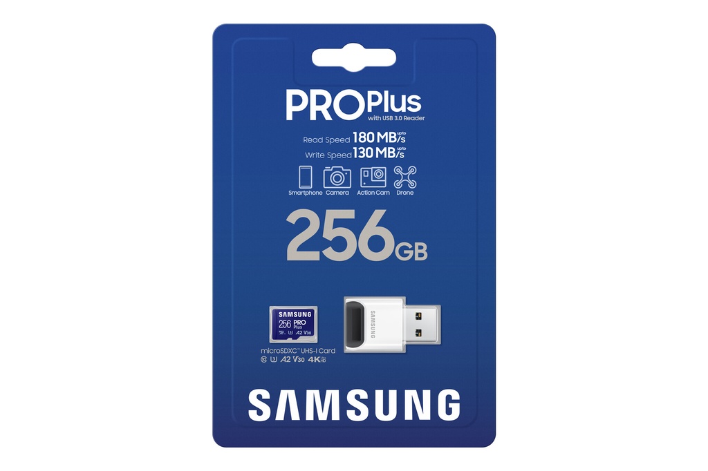 Samsung MB-MD256S 256 GB MicroSDXC UHS-I Klasse 10 - Afbeelding 7