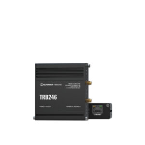 Teltonika NETWORKS TRB246 4G/LTE Industrial IoT Gateway Gateway voor mobiele netwerken