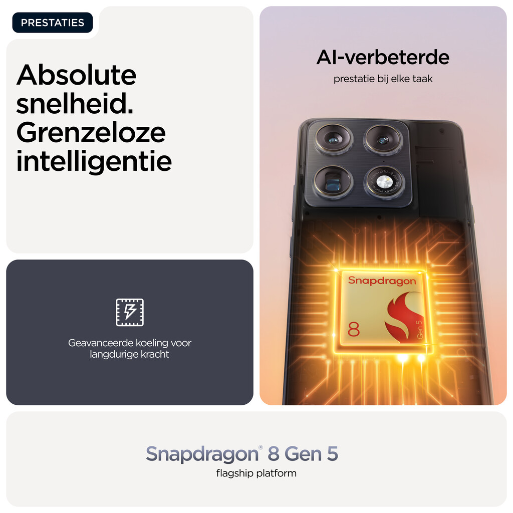 Motorola signature 17,2 cm (6.78") Dual SIM Android 16.0 5G USB Type-C 16 GB 512 GB 5200 mAh Donkerblauw - Afbeelding 8