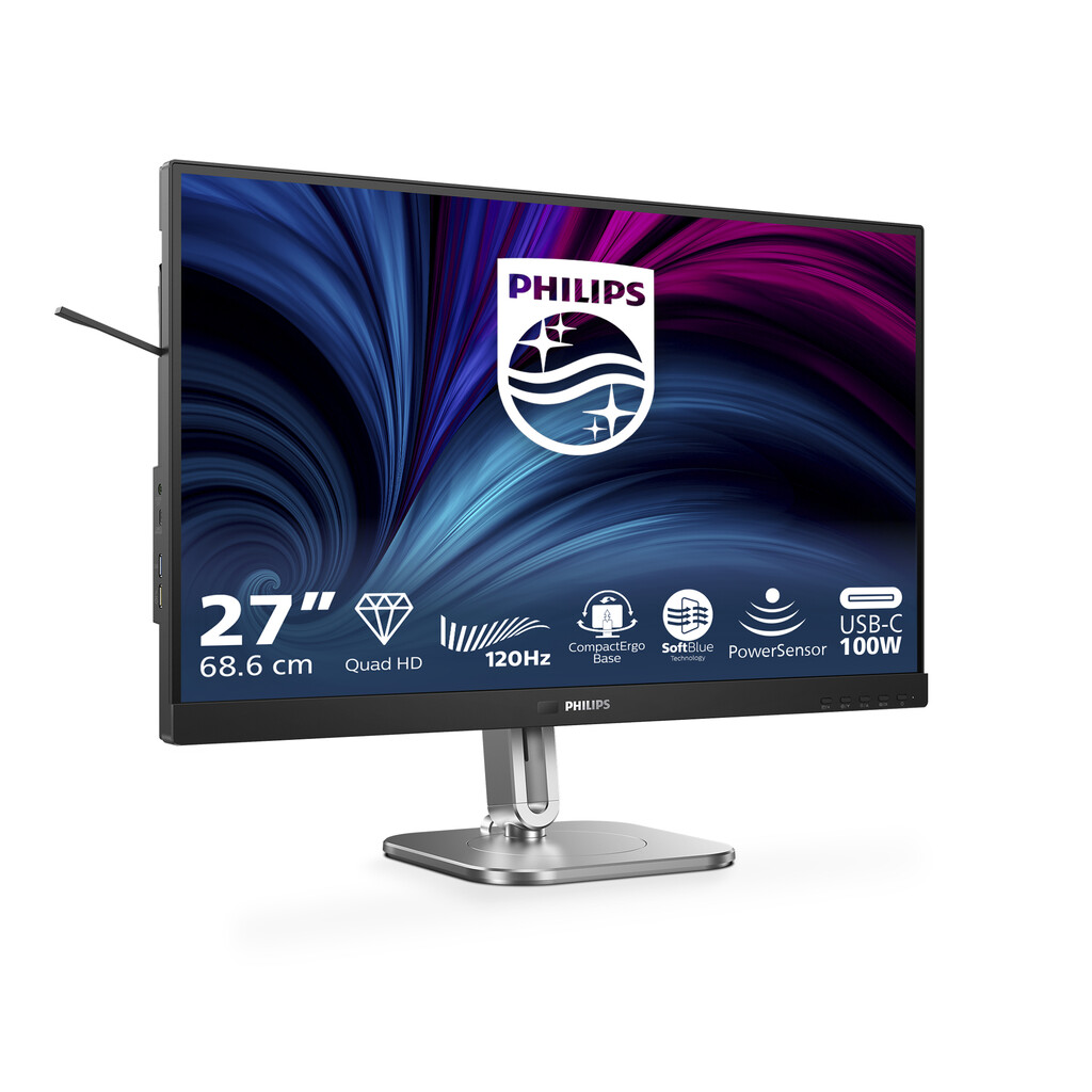 Philips 27B2U4601/00 computer monitor 68,6 cm (27") 2560 x 1440 Pixels Quad HD LCD Grijs - Afbeelding 10