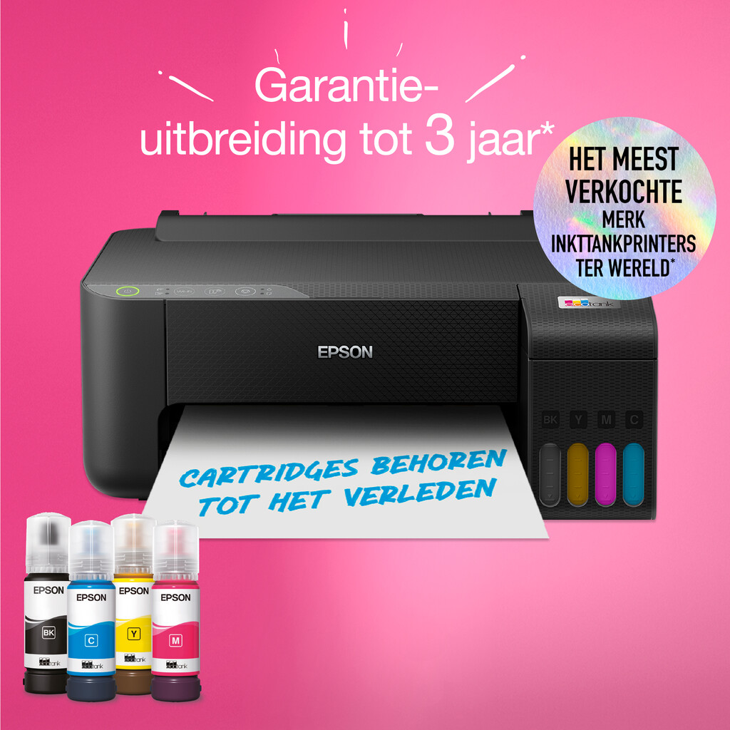 Epson EcoTank ET-1810 A4 Wi-Fi-printer met inkttank, inclusief tot 3 jaar inkt - Afbeelding 23