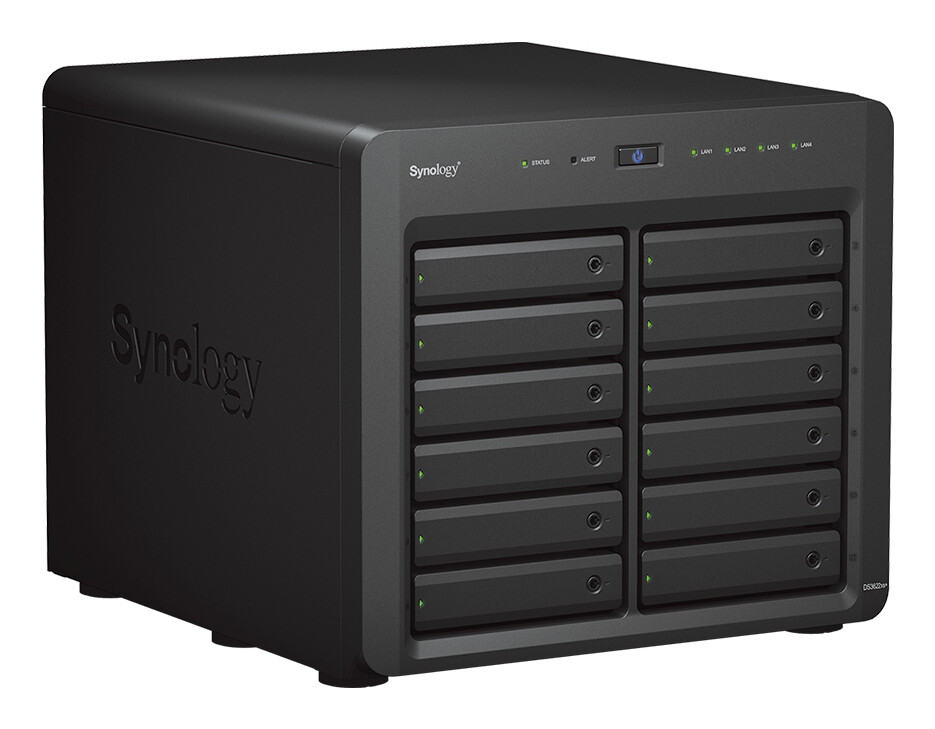 Synology DiskStation DS3622xs+ NAS Tower Intel® Xeon® D D-1531 16 GB DDR4 0 TB DiskStation Manager Zwart - Afbeelding 6