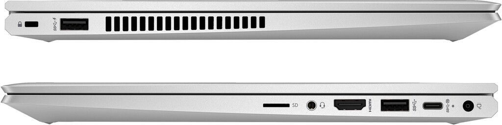 HP Pro x360 435 G10 AMD Ryzen™ 5 7530U Hybride (2-in-1) 33,8 cm (13.3") Touchscreen Full HD 16 GB DDR4-SDRAM 512 GB SSD W - Afbeelding 4