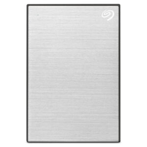 Seagate One Touch STKY2000401 externe harde schijf 2 TB 2.5" USB Type-C 3.2 Gen 1 (3.1 Gen 1) Zwart, Zilver