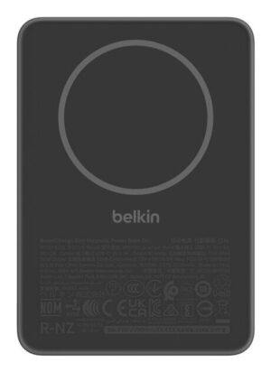 Belkin BPD010hqBK 5000 mAh Draadloos opladen Zwart
