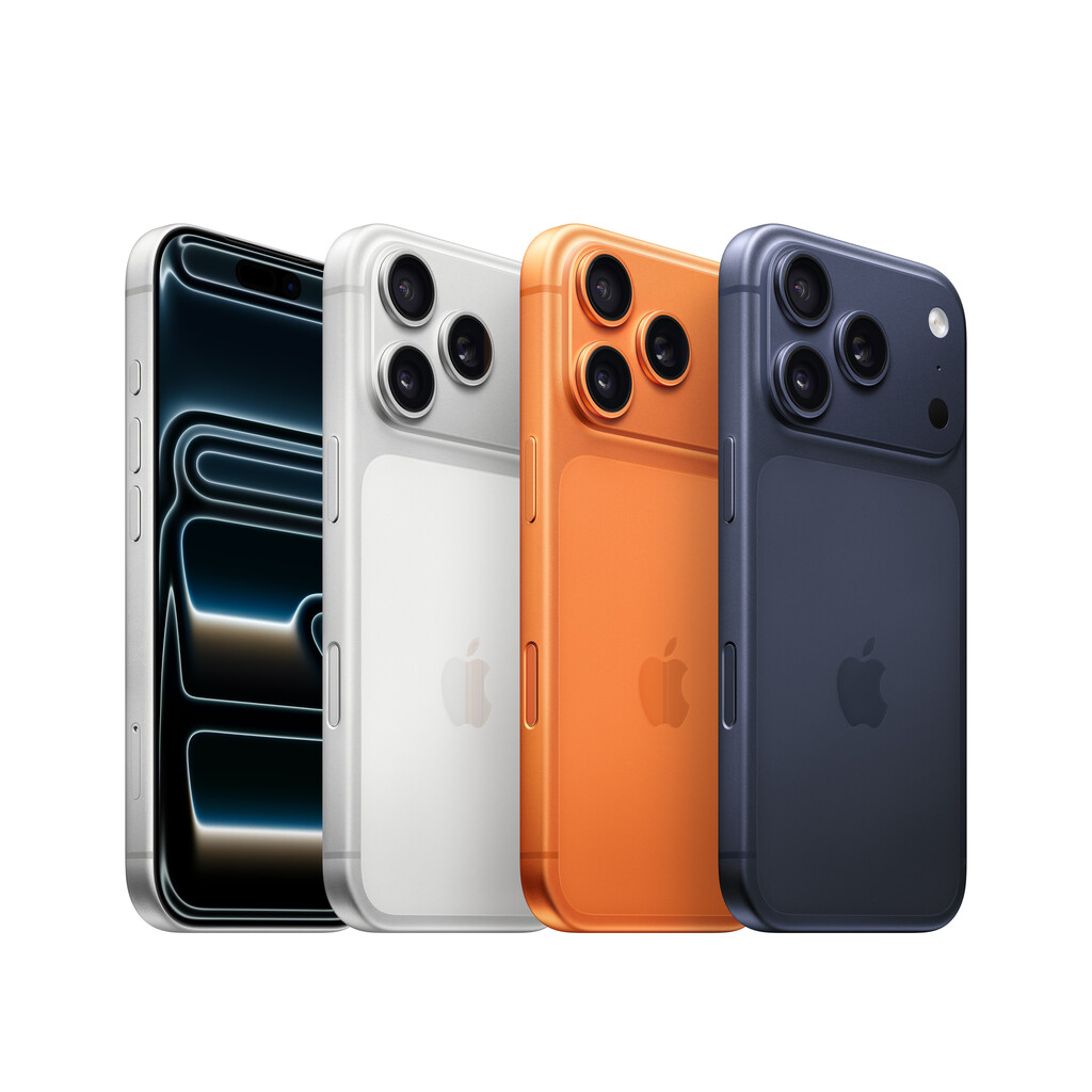 Apple iPhone 17 Pro 16 cm (6.3") Dual SIM iOS 26 5G USB Type-C 1 TB Blauw - Afbeelding 5