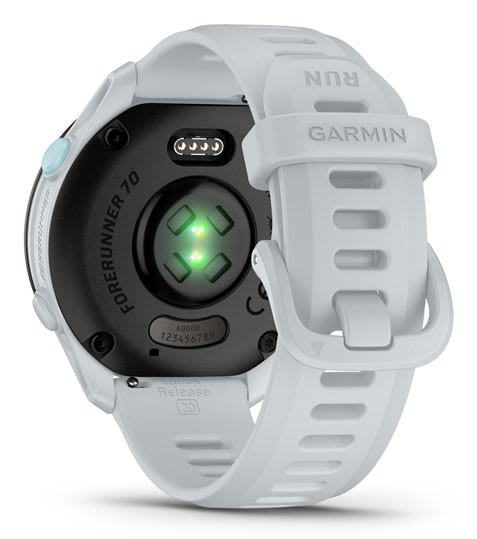 Garmin Forerunner 170 3,05 cm (1.2") AMOLED 30 mm Digitaal 390 x 390 Pixels Touchscreen Wit GPS - Afbeelding 5