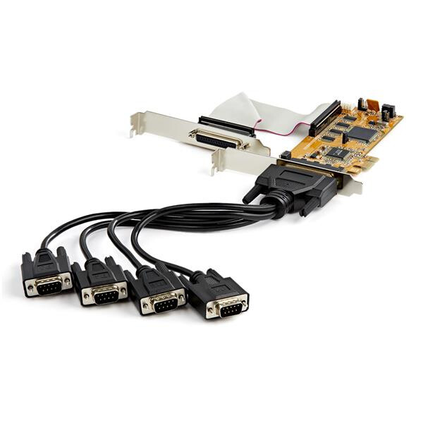 StarTech.com 8 poorts PCI Express seriële kaart met 16550 UART - Afbeelding 6