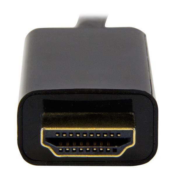 StarTech.com Mini DisplayPort-naar-HDMI-converterkabel - 2 m - 4K - Afbeelding 5
