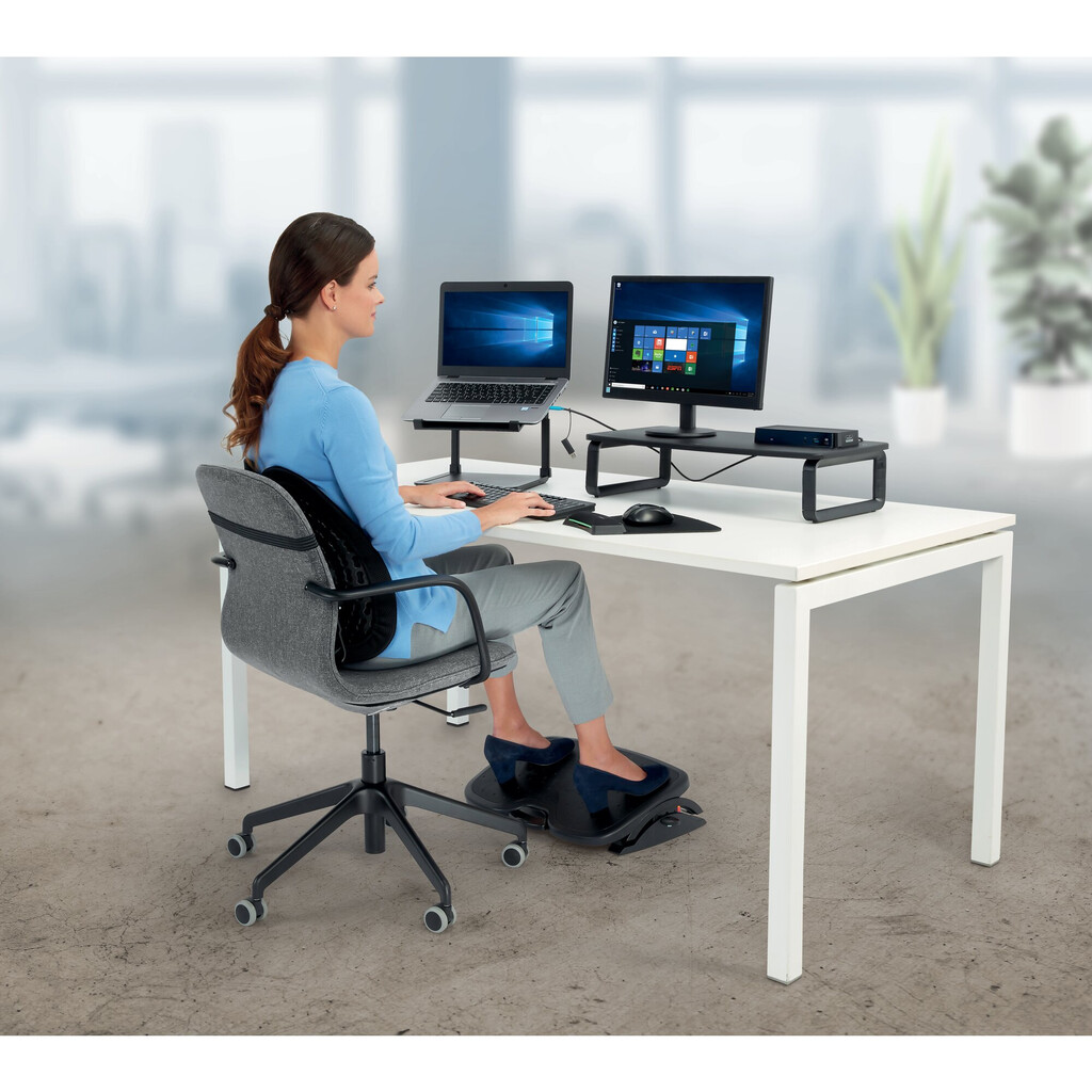 Kensington SmartFit Solemate Plus-voetsteun - Zwart - Afbeelding 7