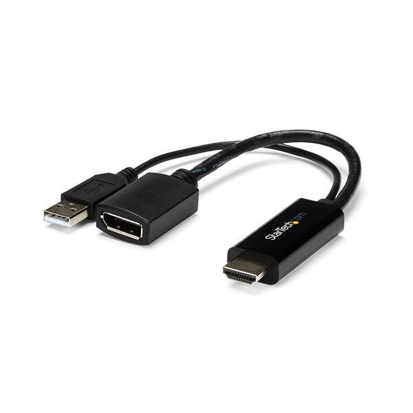 StarTech.com HDMI naar DisplayPort adapter - 4K 30Hz