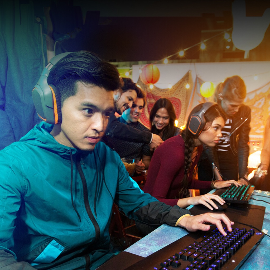 Logitech G G213 Prodigy toetsenbord Gamen USB QWERTY US International Zwart - Afbeelding 14