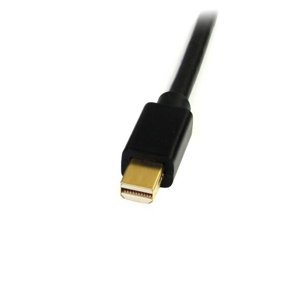 StarTech.com 1,8m Mini DisplayPort naar DVI Kabel, Mini DP naar DVI Adapter Kabel, 1080p Video, Passieve mDP 1.2 naar DVI-D Sing - Afbeelding 3