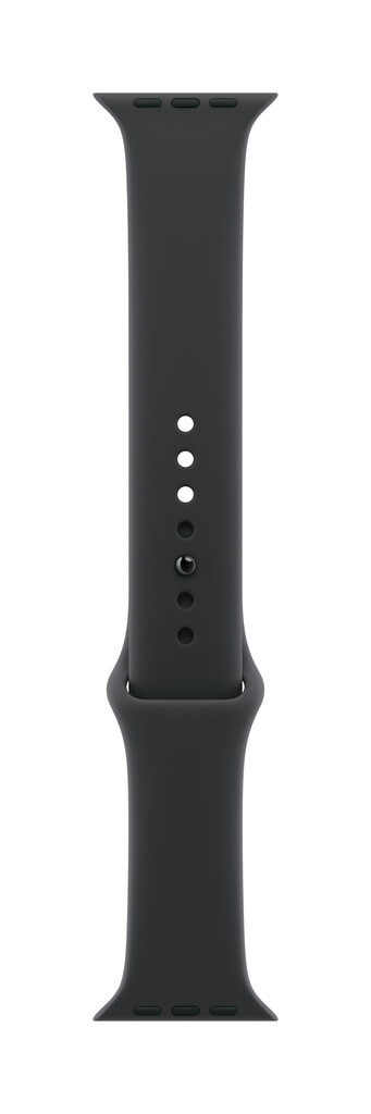 Apple MAX94ZM/A slimme draagbare accessoire Band Zwart Fluorelastomeer - Afbeelding 2