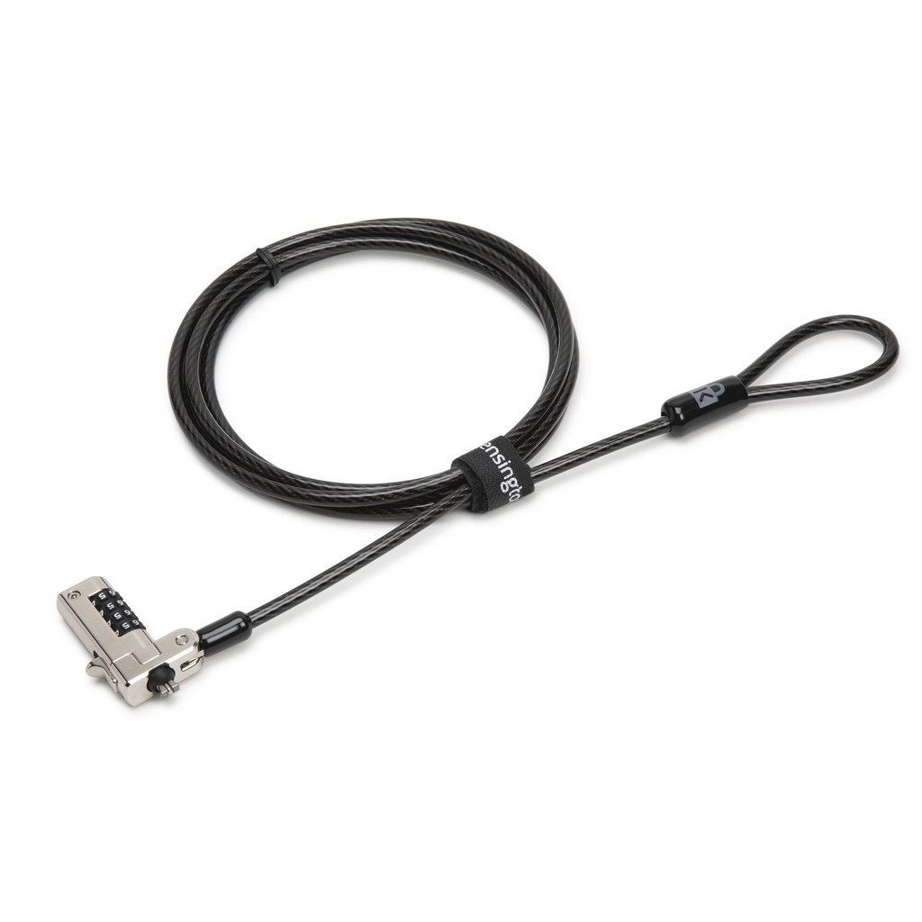 Kensington Slim N17 Combinatielaptopslot voor wigvormige uitsparingen