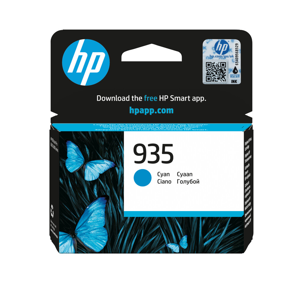 HP 935 originele cyaan inktcartridge