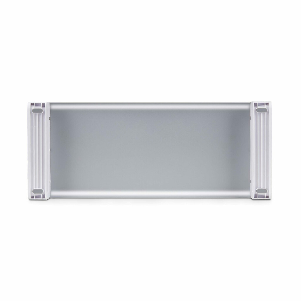 StarTech.com Ergonomische Monitorstandaard, Tot 15kg, Vaste Hoogte 9cm, Desktop Computer Monitor/Laptop Verhoger, Stalen Platfo - Afbeelding 4