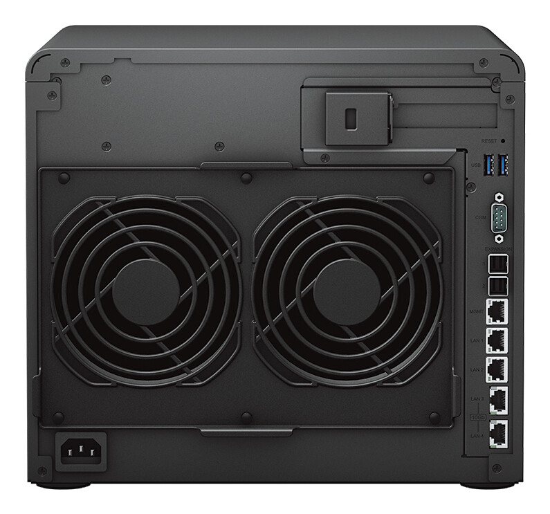 Synology DiskStation DS3622xs+ NAS Tower Intel® Xeon® D D-1531 16 GB DDR4 0 TB DiskStation Manager Zwart - Afbeelding 4