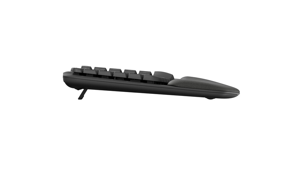 Logitech 920-012283 toetsenbord Kantoor RF-draadloos + Bluetooth QWERTZ Duits Grafiet - Afbeelding 6