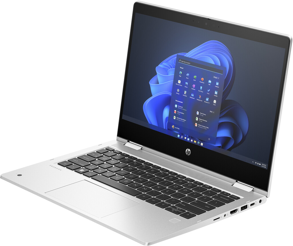 HP Pro x360 435 G10 AMD Ryzen™ 5 7530U Hybride (2-in-1) 33,8 cm (13.3") Touchscreen Full HD 16 GB DDR4-SDRAM 512 GB SSD W - Afbeelding 12