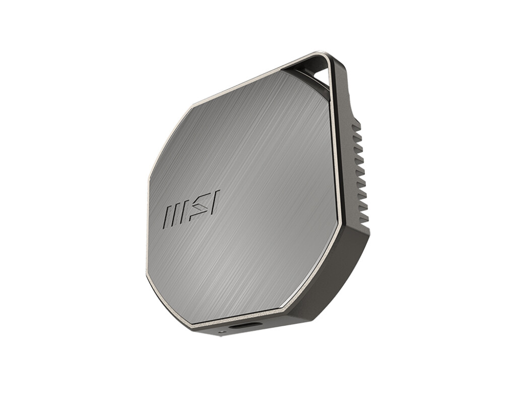 MSI DATAMAG 40GBPS 1TB externe solide-state drive USB Type-C USB 3.2 Gen 2x2 Zilver - Afbeelding 3