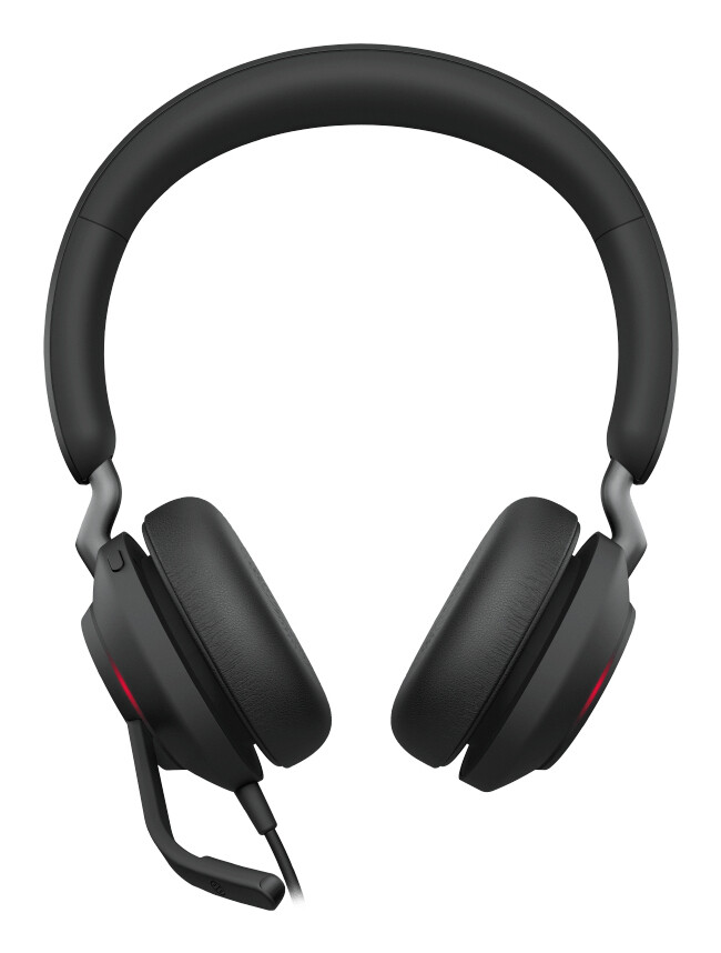 Jabra Evolve2 40 SE Headset Bedraad Hoofdband Kantoor/callcenter USB Type-C / USB Type-A Zwart - Afbeelding 3