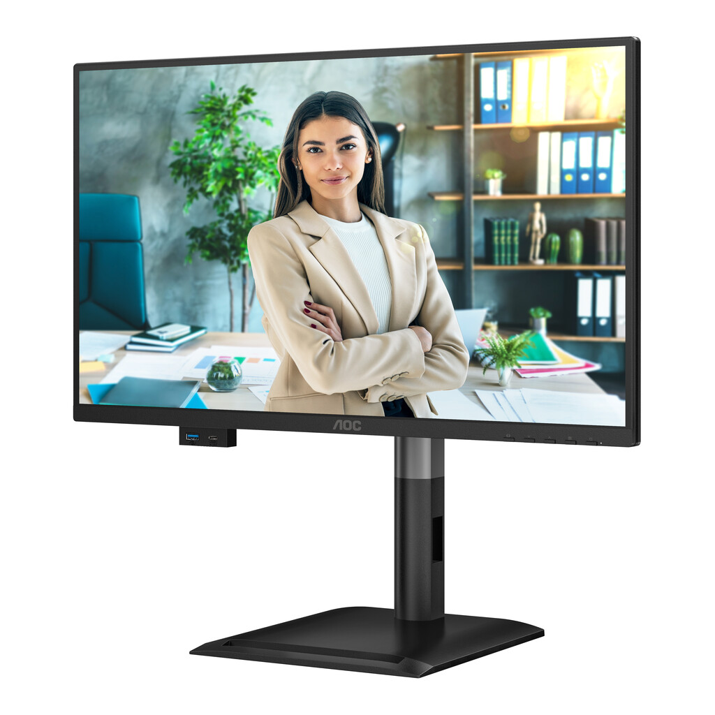 AOC 24P4CV computer monitor 60,5 cm (23.8") 1920 x 1080 Pixels Full HD LED Zwart - Afbeelding 8