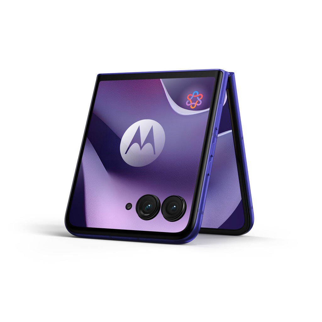 Motorola razr 70 ultra 17,7 cm (6.96") Dual SIM Android 16.0 5G USB Type-C 16 GB 512 GB 5000 mAh Violet - Afbeelding 10