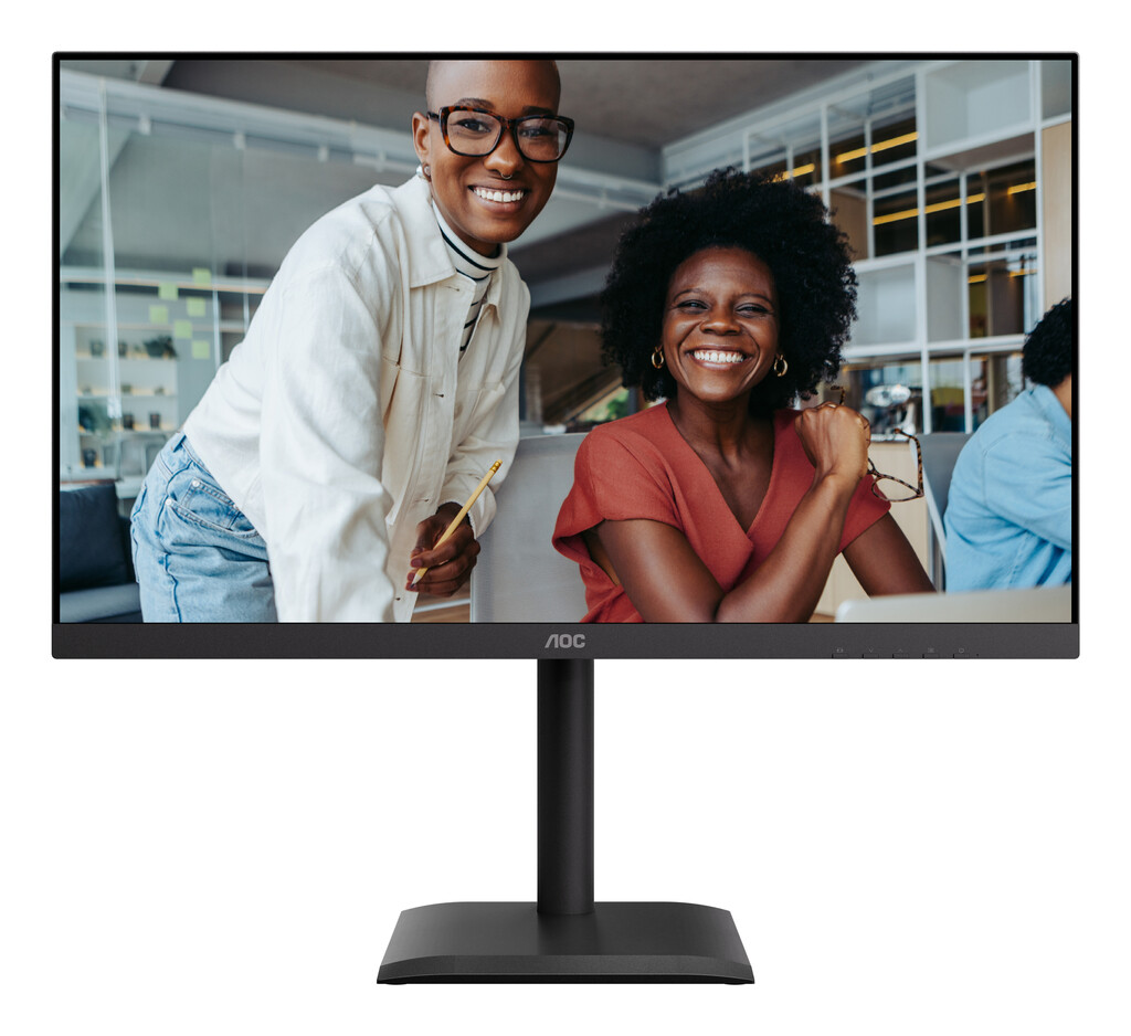 AOC E4 U27E4CV computer monitor 68,6 cm (27") 3840 x 2160 Pixels 4K Ultra HD LED Zwart - Afbeelding 9