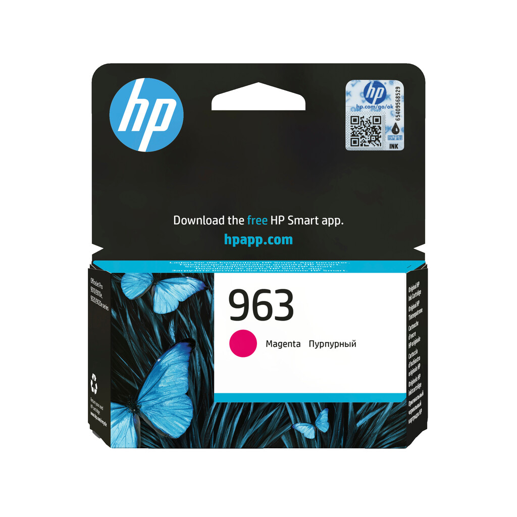 HP 963 originele magenta inktcartridge