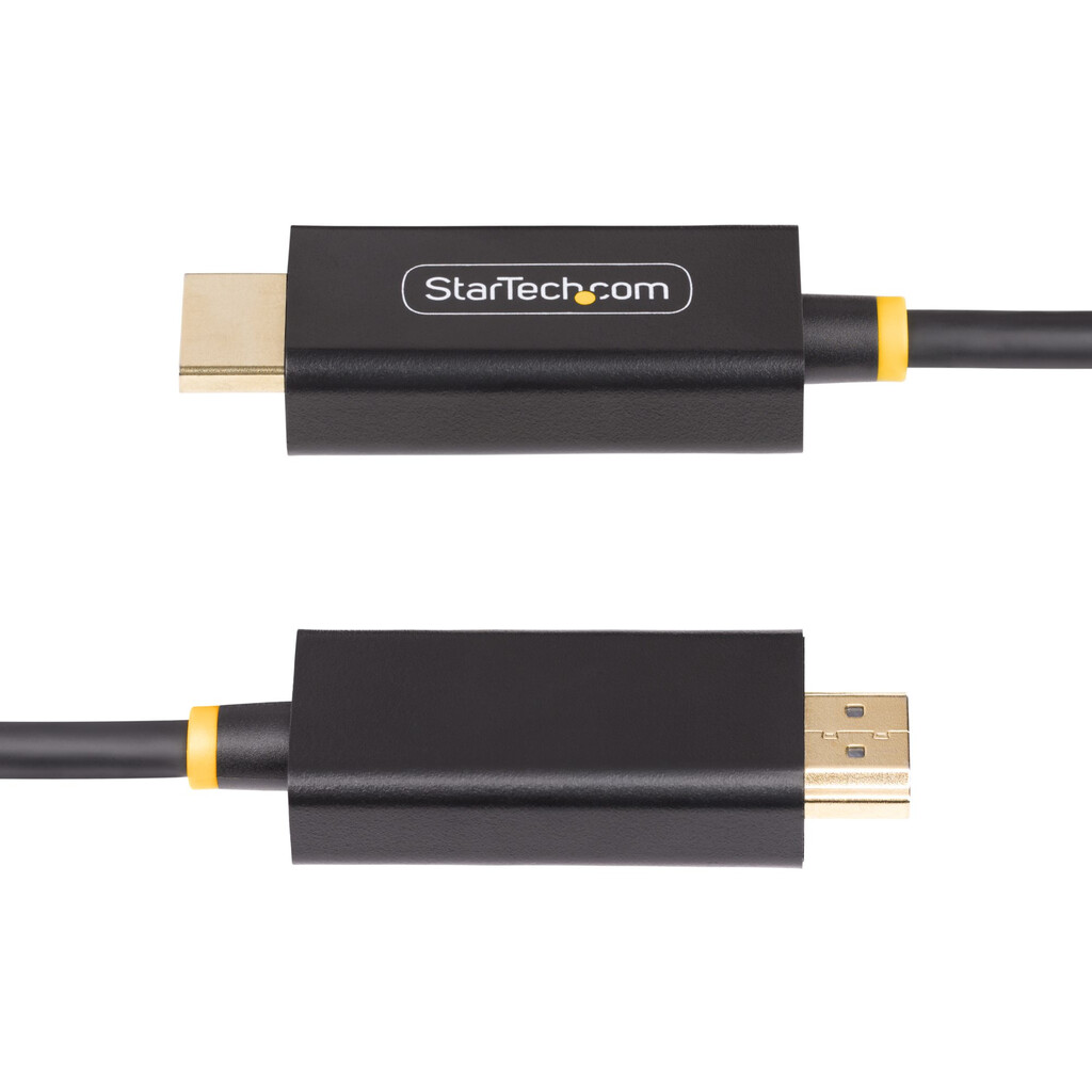 StarTech.com 3m DisplayPort naar HDMI Adapter Kabel, 4K 60Hz met HDR, DP naar HDMI 2.0b, Actieve Video Converter, DisplayPort De - Afbeelding 5