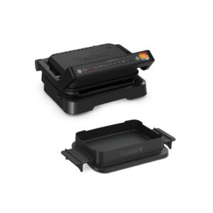 Tefal OptiGrill 4in1 OptiGrill 4-in-1 GC7748 intelligent grill voor complete maaltijden zwart
