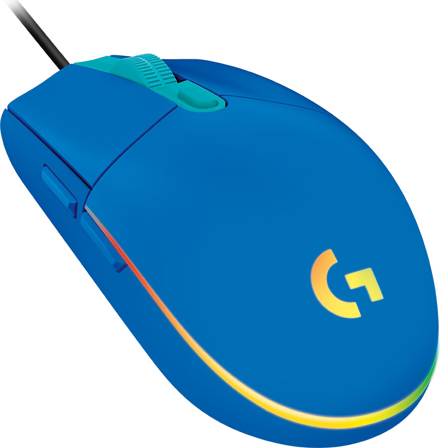 Logitech G G102 Lightsync muis Gamen Rechtshandig USB Type-A 8000 DPI - Afbeelding 3