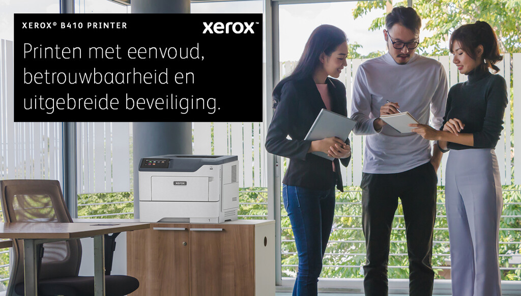 Xerox B410 A4 47 ppm draadloze dubbelzijdige printer PS3 PCL5e/6 2 laden totaal 650 vel - Afbeelding 11