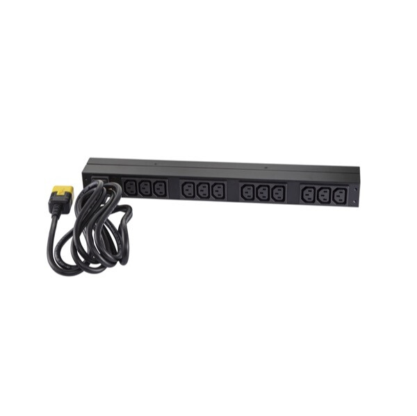 APC Rack PDU AP9565, Basic, 0U/1U, 16A, 230V, (12x) C13, C20 stekker - Afbeelding 7
