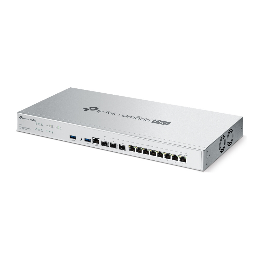 TP-Link Omada Pro G611 bedrade router Gigabit Ethernet Grijs - Afbeelding 2