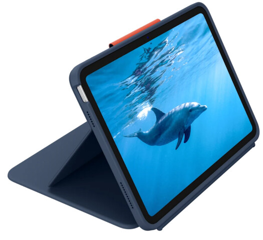 Logitech 920-011191 toetsenbord voor mobiel apparaat QWERTZ Duits Smart Connector Blauw - Afbeelding 11