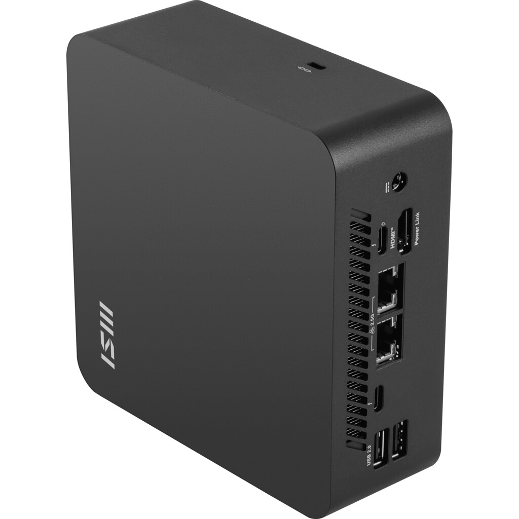MSI Cubi NUC AI+ 2MG-001EU Copilot+ PC Intel Core Ultra 7 258V 32 GB LPDDR5x-SDRAM 1 TB SSD Windows 11 Pro Mini PC Zwart - Afbeelding 8