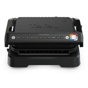 Tefal OptiGrill 2in1 OptiGrill 2-in-1 GC7728 intelligente grill en bbq zwart