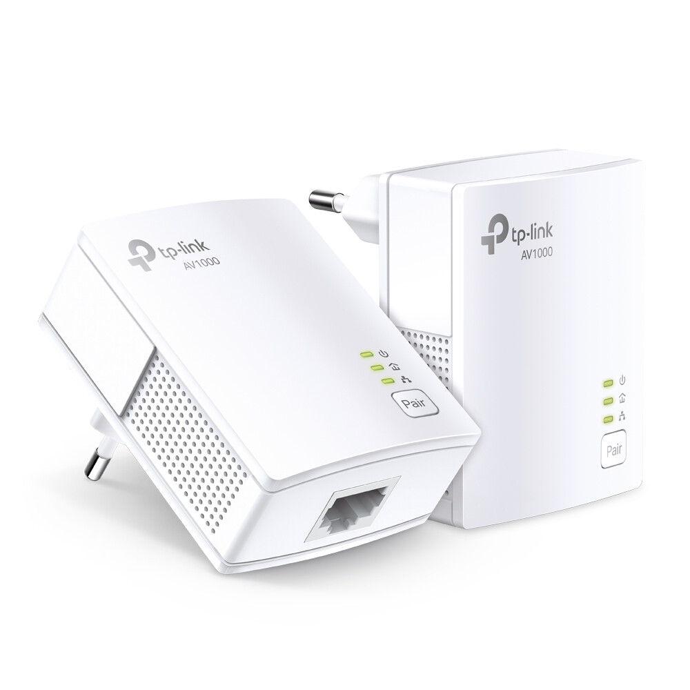 TP-Link TL-PA7017 KIT 1000 Mbit/s Ethernet LAN Wit 2 stuk(s)