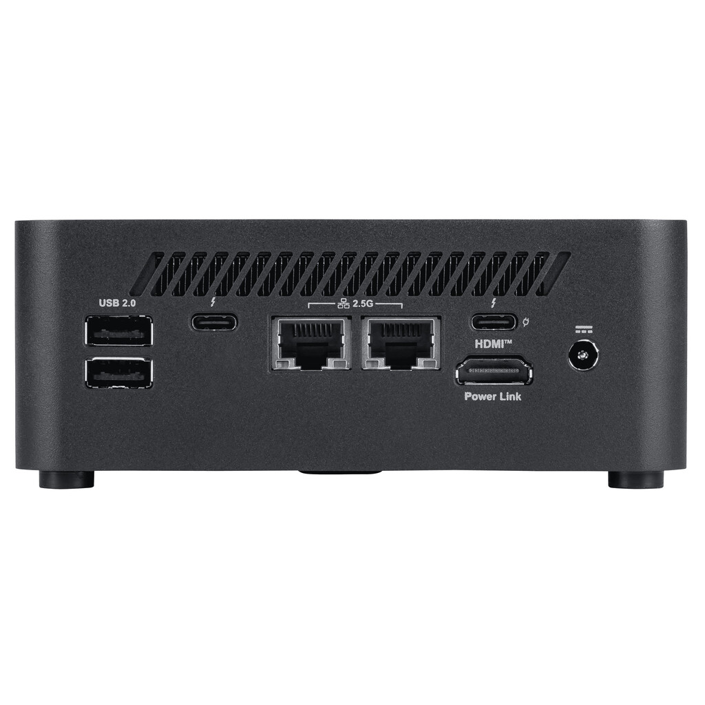 MSI Cubi NUC AI+ 2MG-001EU Copilot+ PC Intel Core Ultra 7 258V 32 GB LPDDR5x-SDRAM 1 TB SSD Windows 11 Pro Mini PC Zwart - Afbeelding 3