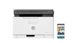 HP Laser 178nw Draadloos Multifunction Kleur Printer, Kopieerapparaat, scanner; dubbelzijdig