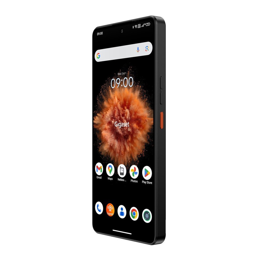 Gigaset GS6 16,9 cm (6.67") Dual SIM Android 15 5G USB Type-C 8 GB 128 GB 5300 mAh Zwart - Afbeelding 3
