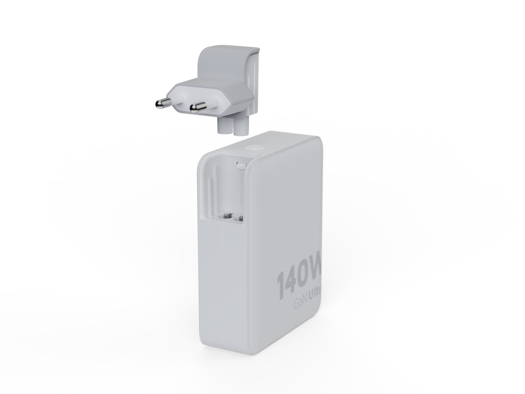 Xtorm 140W GaN Ultra Travel Charger + USB-C PD Cable - Afbeelding 10