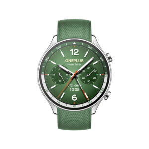 OnePlus Watch 2R 3,63 cm (1.43") AMOLED 46 mm Digitaal 466 x 466 Pixels Touchscreen Groen Wifi GPS