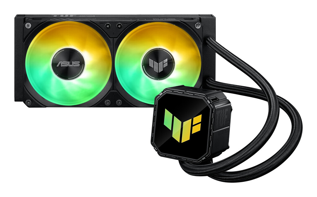 ASUS TUF GAMING LC III 240 ARGB Processor Alles-in-één vloeistofkoeler 12 cm Zwart - Afbeelding 3